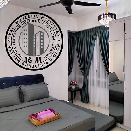 Formuslimonly Royal Majestic Homestay Novo 8 Residence Melaka Εξωτερικό φωτογραφία