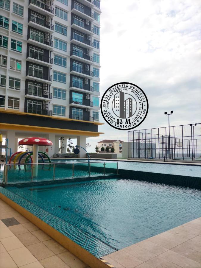 Formuslimonly Royal Majestic Homestay Novo 8 Residence Melaka Εξωτερικό φωτογραφία