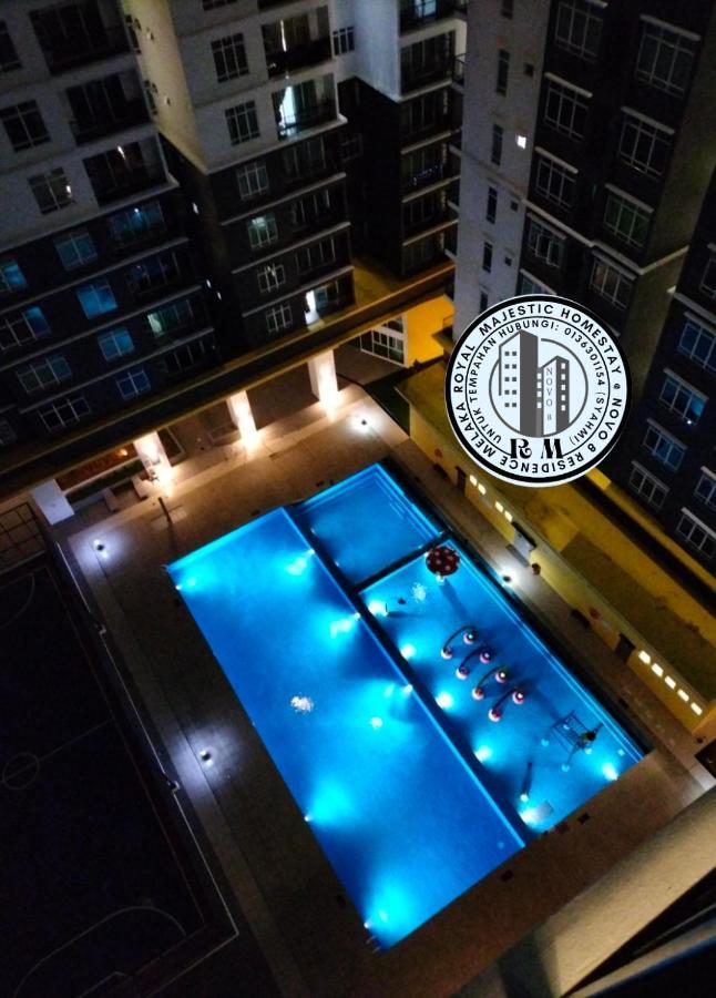 Formuslimonly Royal Majestic Homestay Novo 8 Residence Melaka Εξωτερικό φωτογραφία