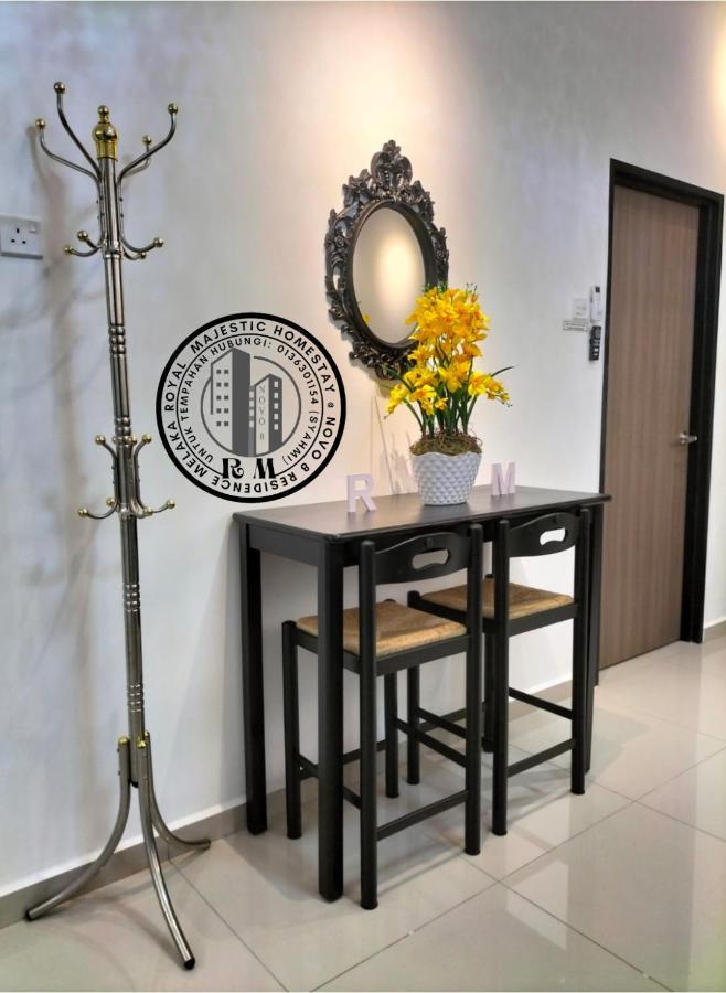 Formuslimonly Royal Majestic Homestay Novo 8 Residence Melaka Εξωτερικό φωτογραφία