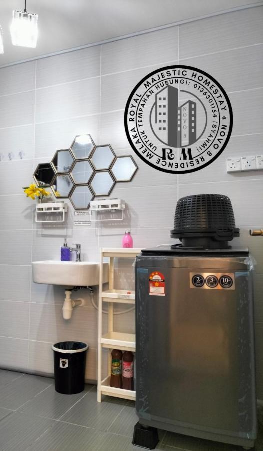 Formuslimonly Royal Majestic Homestay Novo 8 Residence Melaka Εξωτερικό φωτογραφία