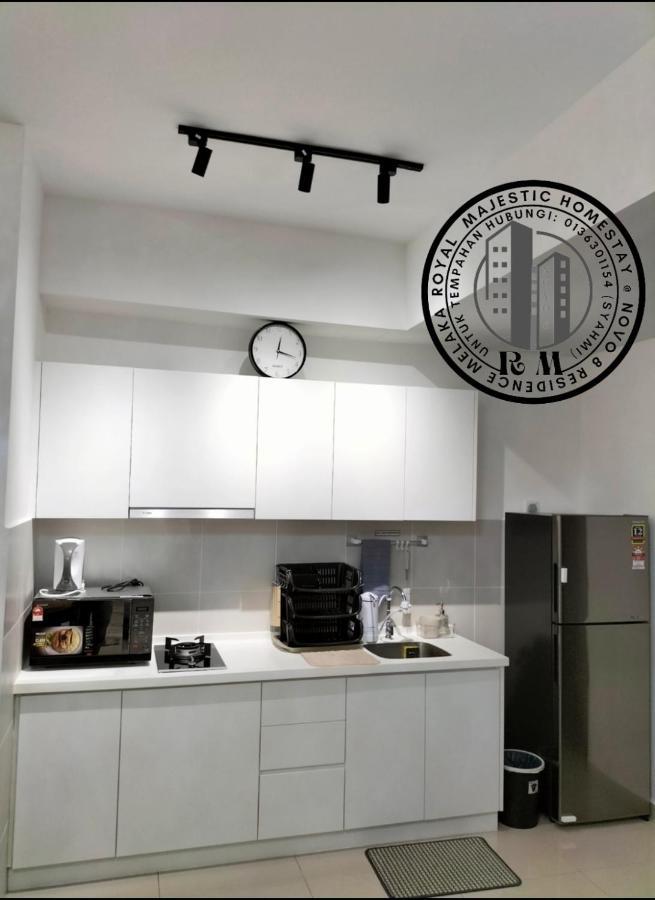 Formuslimonly Royal Majestic Homestay Novo 8 Residence Melaka Εξωτερικό φωτογραφία