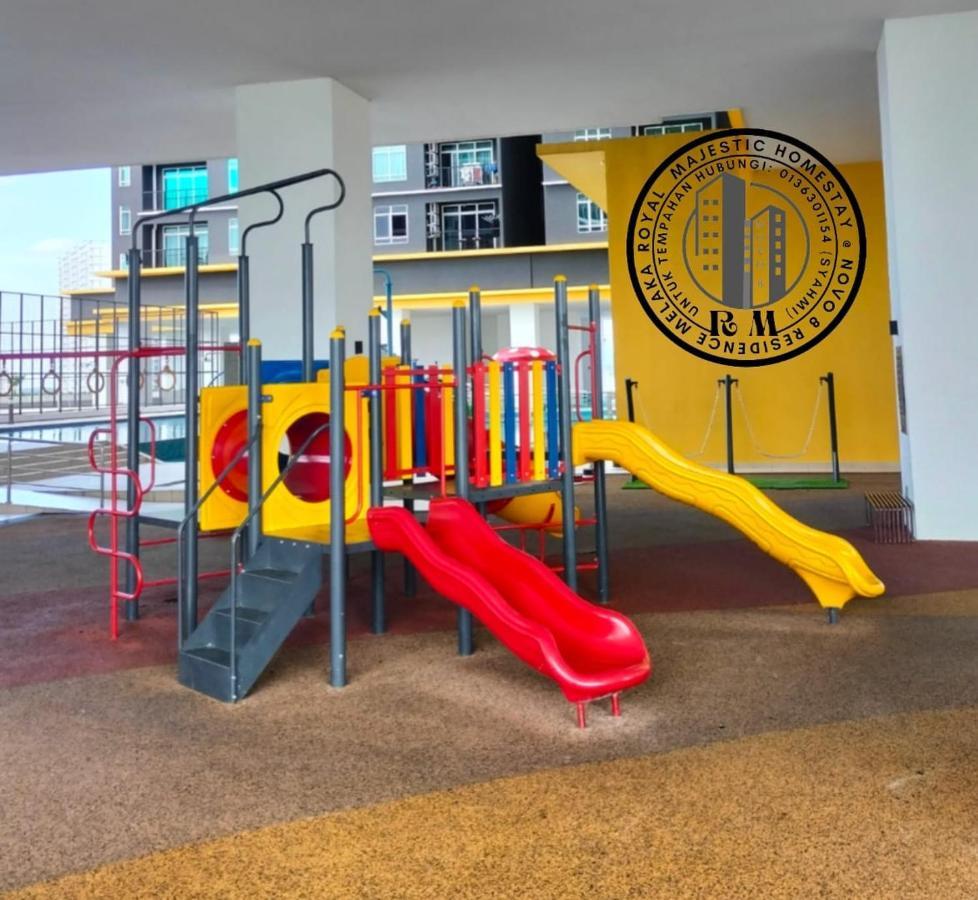 Formuslimonly Royal Majestic Homestay Novo 8 Residence Melaka Εξωτερικό φωτογραφία