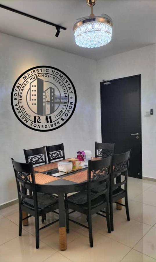 Formuslimonly Royal Majestic Homestay Novo 8 Residence Melaka Εξωτερικό φωτογραφία