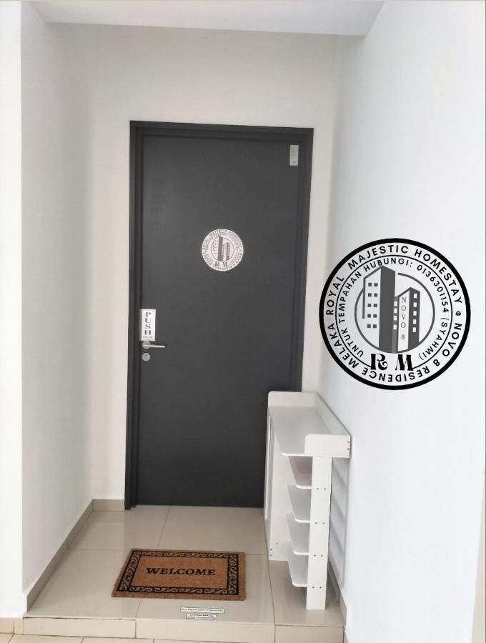Formuslimonly Royal Majestic Homestay Novo 8 Residence Melaka Εξωτερικό φωτογραφία