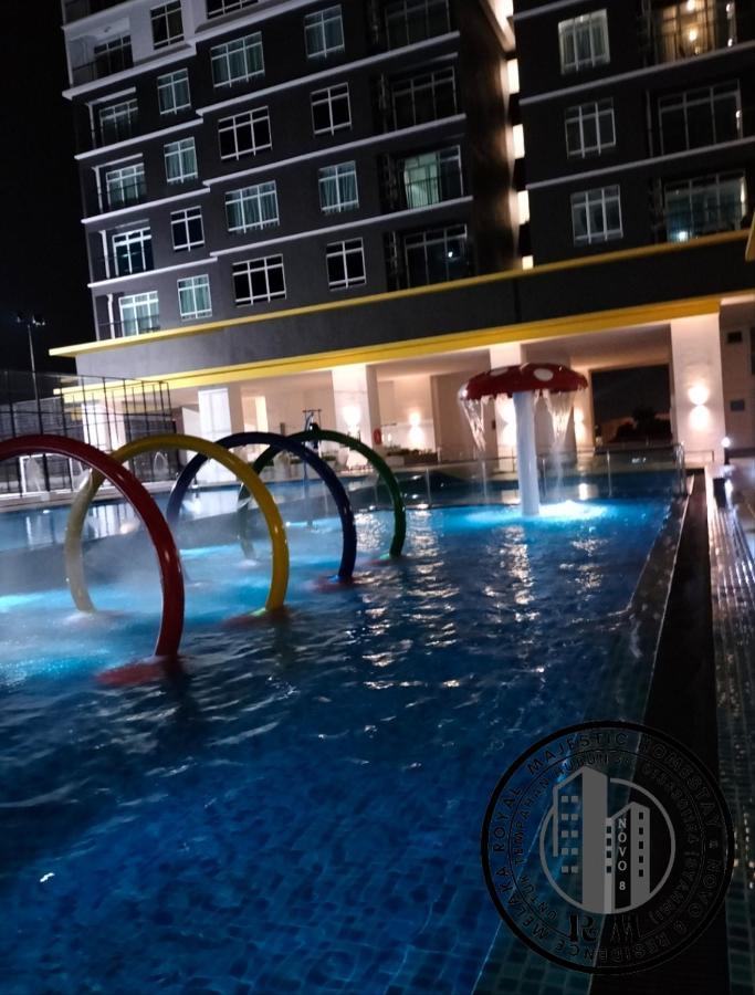 Formuslimonly Royal Majestic Homestay Novo 8 Residence Melaka Εξωτερικό φωτογραφία